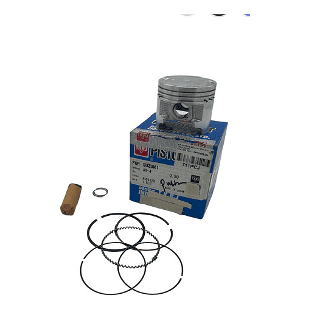 kit piston ax4-viva r 0.50 tkrj + 3