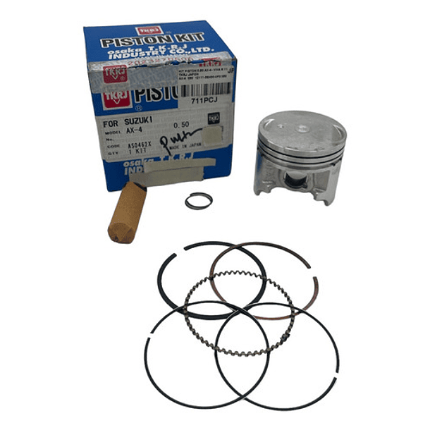 kit piston ax4-viva r 0.50 tkrj + 4