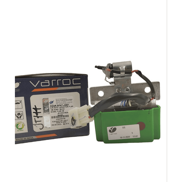 regulador de corriente pulsar 135 varroc 4