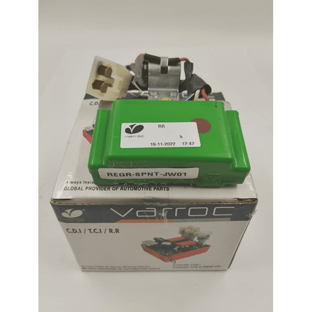 regulador de corriente pulsar 135 varroc 7