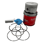 kit piston nxr125 bross-xr125-akt125 nkd 13mm bajo 0.50 vitrix 1