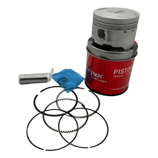 kit piston nxr125 bross-xr125-akt125 nkd 13mm bajo 0.50 vitrix 1