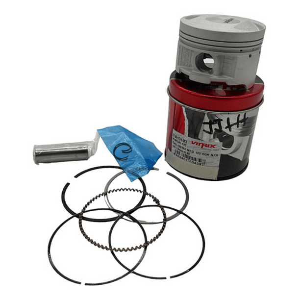kit piston nxr125 bross-xr125-akt125 nkd 13mm bajo 0.50 vitrix 3