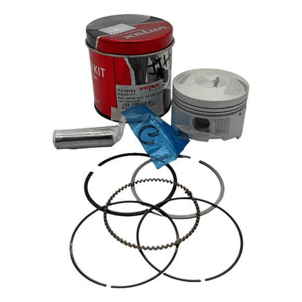 kit piston nxr125 bross-xr125-akt125 nkd 13mm bajo 0.50 vitrix 4