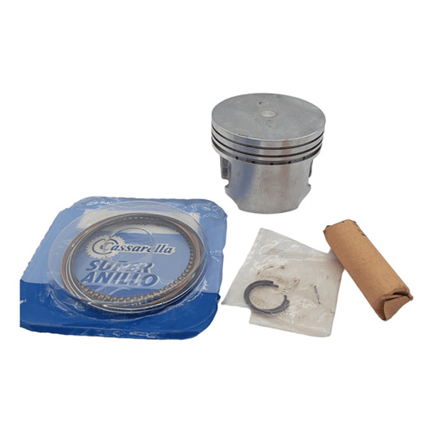 kit piston best125 std casarella 3