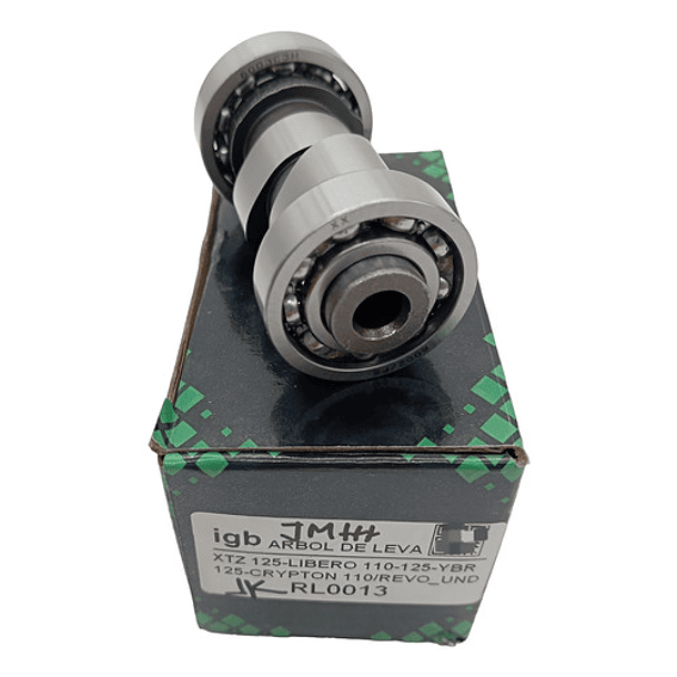 arbol de levas ybr125-libero125-xtz125 revo 1