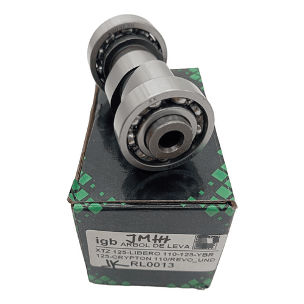 arbol de levas ybr125-libero125-xtz125 revo 2