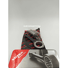 kit biela cbf150-cb150 invicta-xr150 vitrix + 3