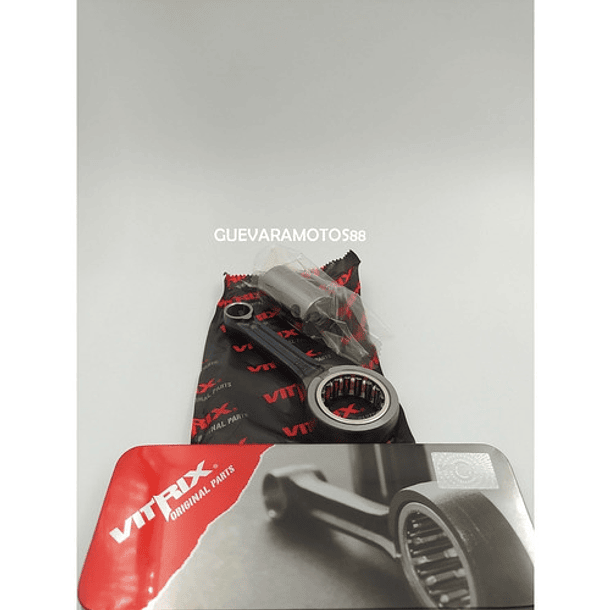 kit biela cbf150-cb150 invicta-xr150 vitrix + 3