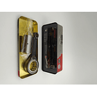 kit biela cbf150-cb150 invicta-xr150 vitrix + 4