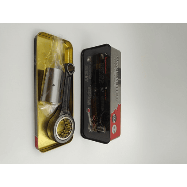 kit biela cbf150-cb150 invicta-xr150 vitrix + 4