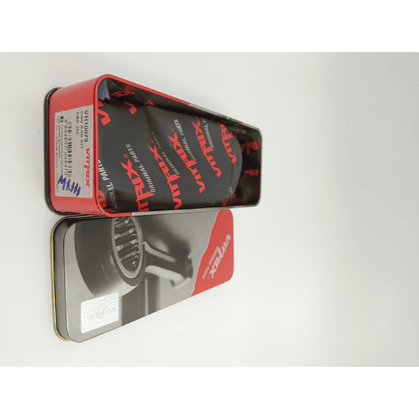 kit biela cbf150-cb150 invicta-xr150 vitrix + 5