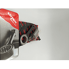 kit biela cbf150-cb150 invicta-xr150 vitrix + 2