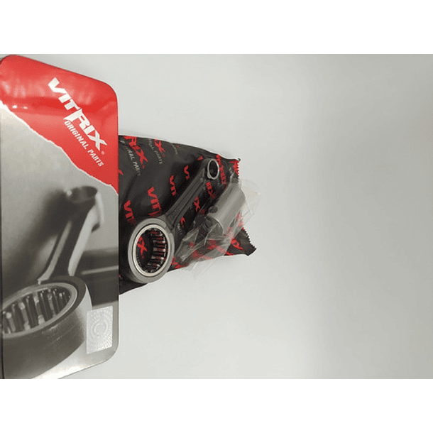 kit biela cbf150-cb150 invicta-xr150 vitrix + 2