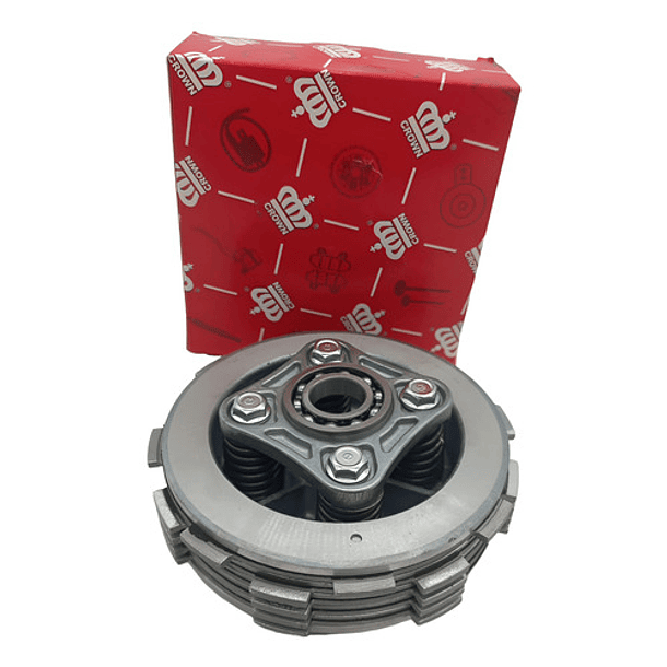 centro clutch cbf150-xr150 completo coronita 1