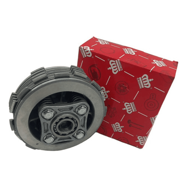 centro clutch cbf150-xr150 completo coronita 3