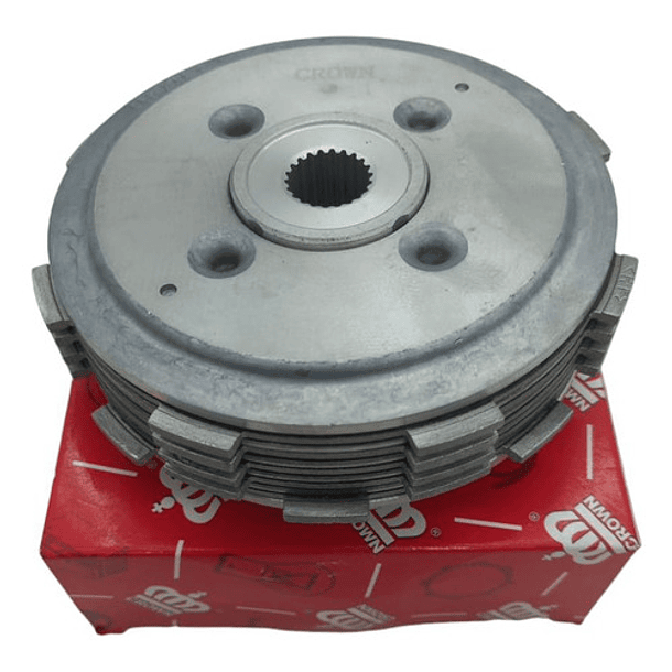 centro clutch cbf150-xr150 completo coronita 4