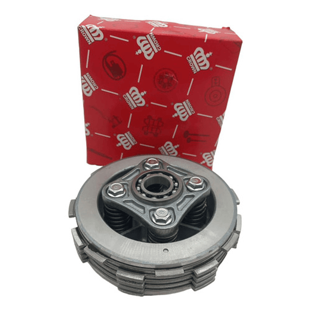 centro clutch cbf150-xr150 completo coronita 2