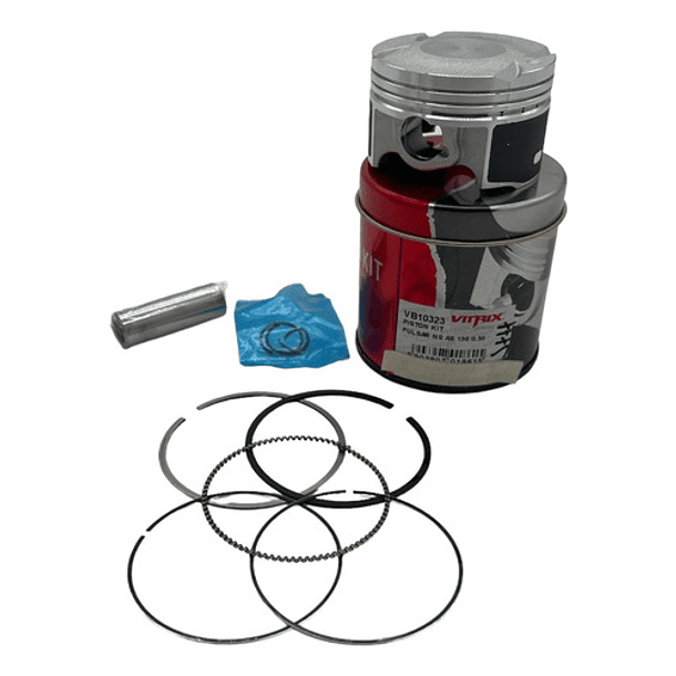 kit piston pulsar 150ns/discover 150st 0.50 vitrix 4