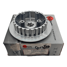 centro clutch ax4 solpartes