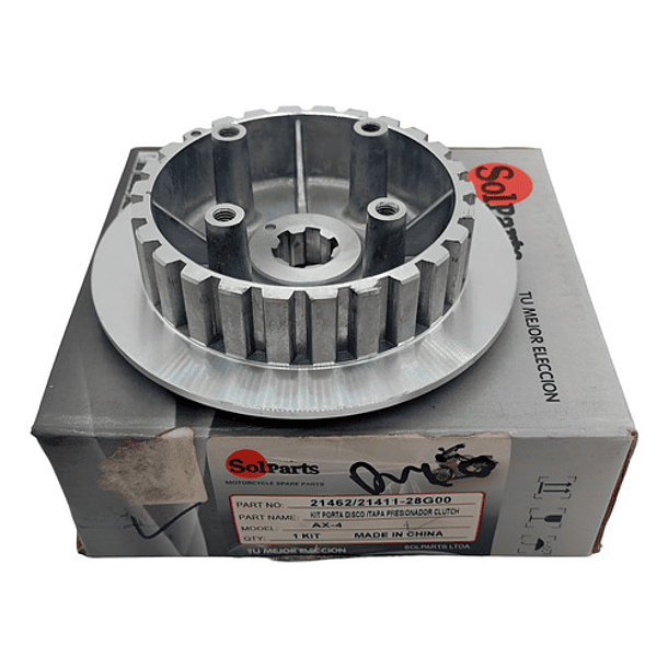 centro clutch ax4 solpartes 1