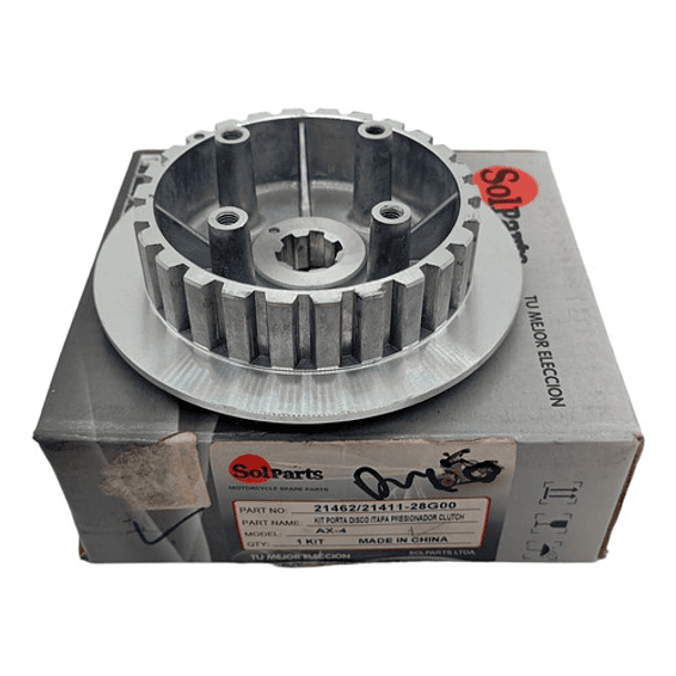 centro clutch ax4 solpartes 2