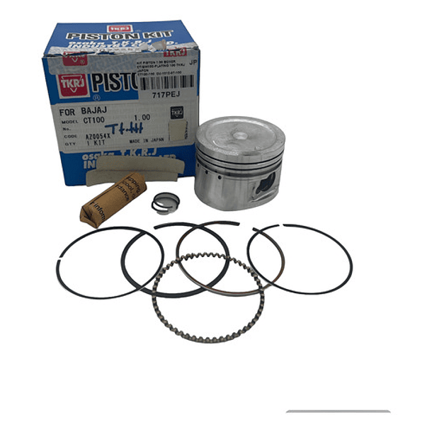 kit piston boxer ct 10 tkrj + 1