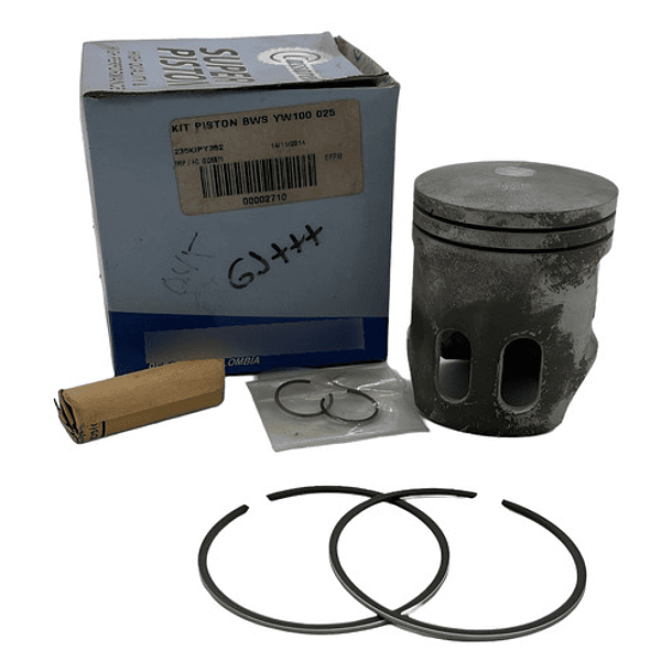 kit piston bws100 0.25 casarella 1