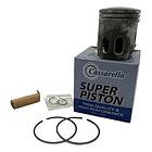 kit piston bws100 0.25 casarella 3