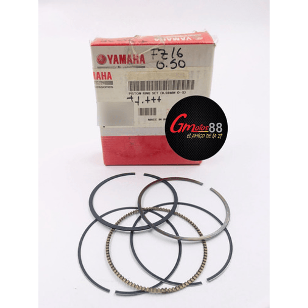 anillos fz16-fazer16-szr150 0.50 incolmotos 2