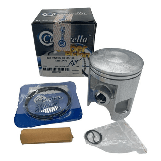 kit piston rx115 1.50 cassarella 1