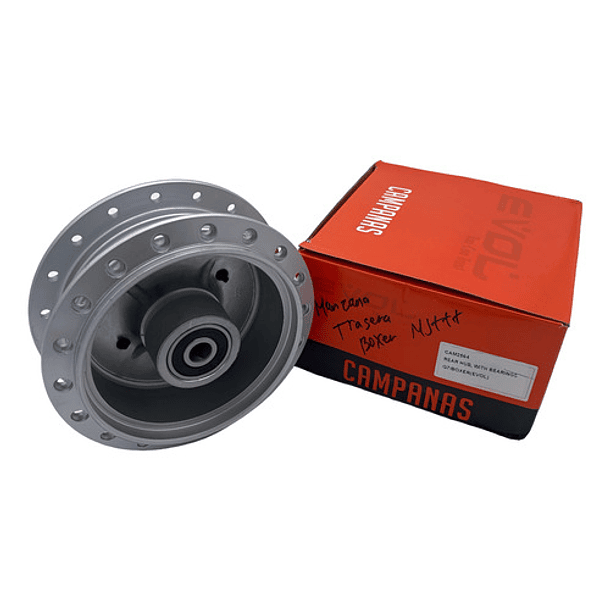 manzana trasera boxer ct evol 1