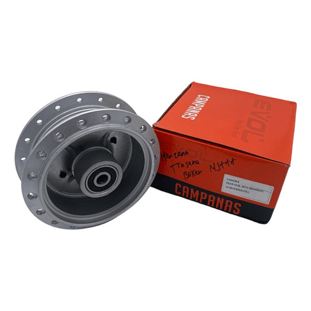 manzana trasera boxer ct evol 2