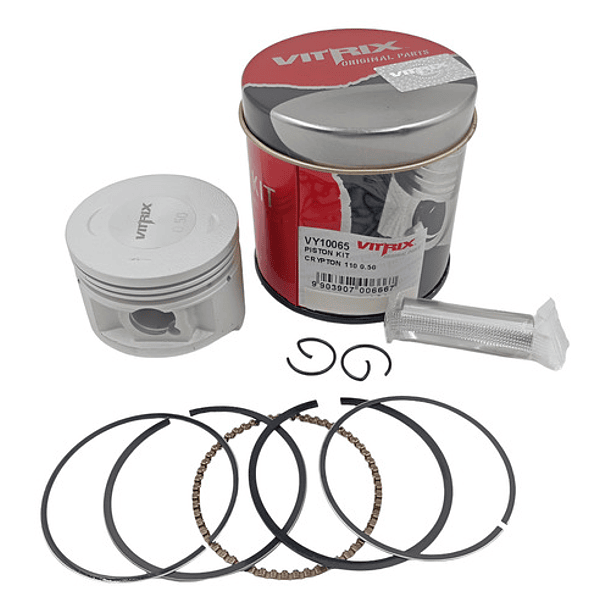 kit piston cripton 110-libero 110 0.50 vitrix 1