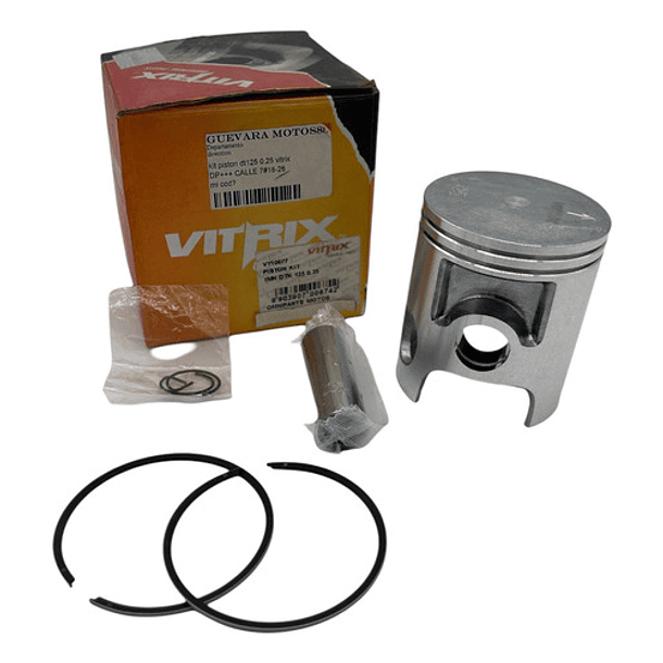 kit piston dt125 0.25 vitrix 1