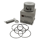 kit piston fz16-fazer16-szr150 0.50 shanti 1