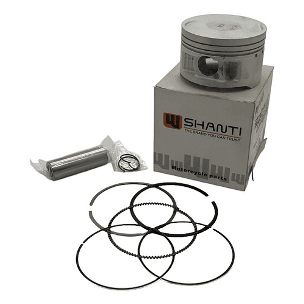 kit piston fz16-fazer16-szr150 0.50 shanti 1