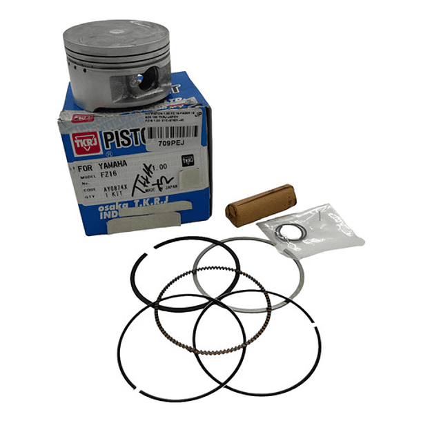 kit piston fz16-fazer16-szr150 10 tkrj + 1