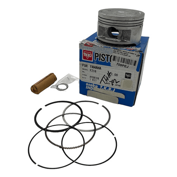 kit piston fz16-fazer16-szr150 10 tkrj + 3
