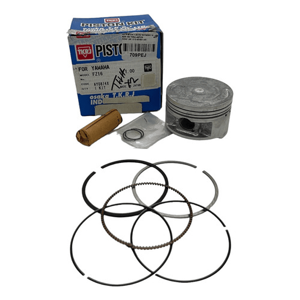kit piston fz16-fazer16-szr150 10 tkrj + 4