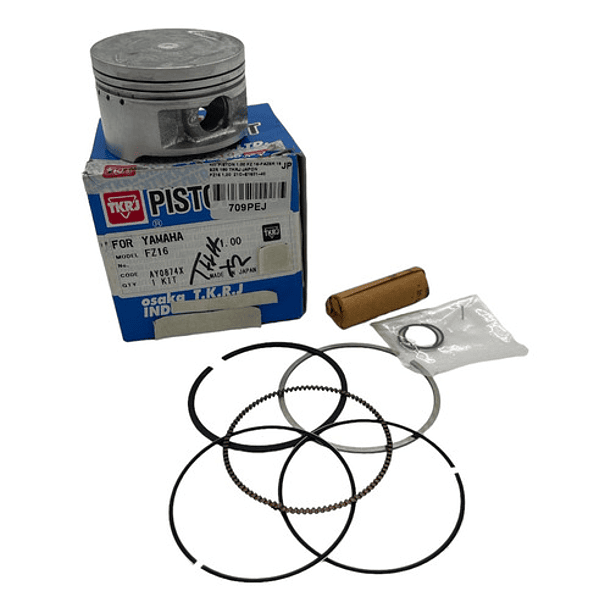 kit piston fz16-fazer16-szr150 10 tkrj + 2