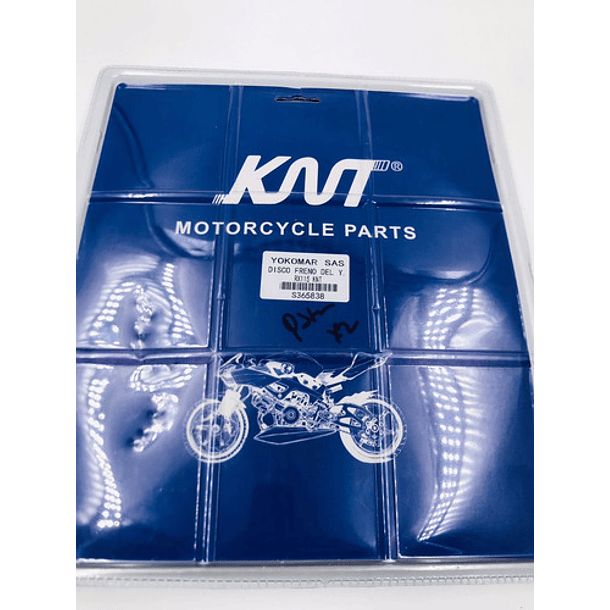 disco de freno rx115 knt 3