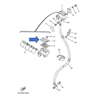 tapa liquido freno rx115 xt225 original 4