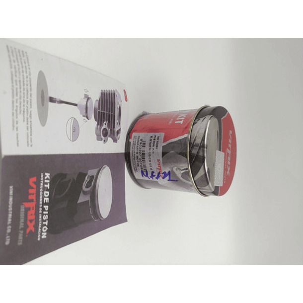 kit piston e-storm125-cb125e 10 vitrix 4