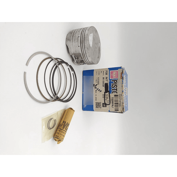 kit piston akt150cgr std 13mm bajo tkrj 2