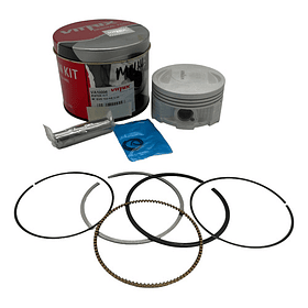 kit piston akt150cgr 0.50 13mm bajo vitrix