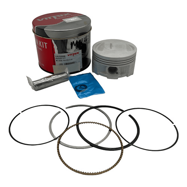 kit piston akt150cgr 0.50 13mm bajo vitrix 1