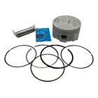 kit piston akt150cgr 0.50 13mm bajo vitrix 3