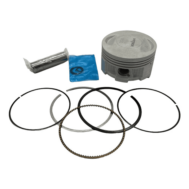 kit piston akt150cgr 0.50 13mm bajo vitrix 3