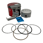 kit piston akt150cgr 0.50 13mm bajo vitrix 2